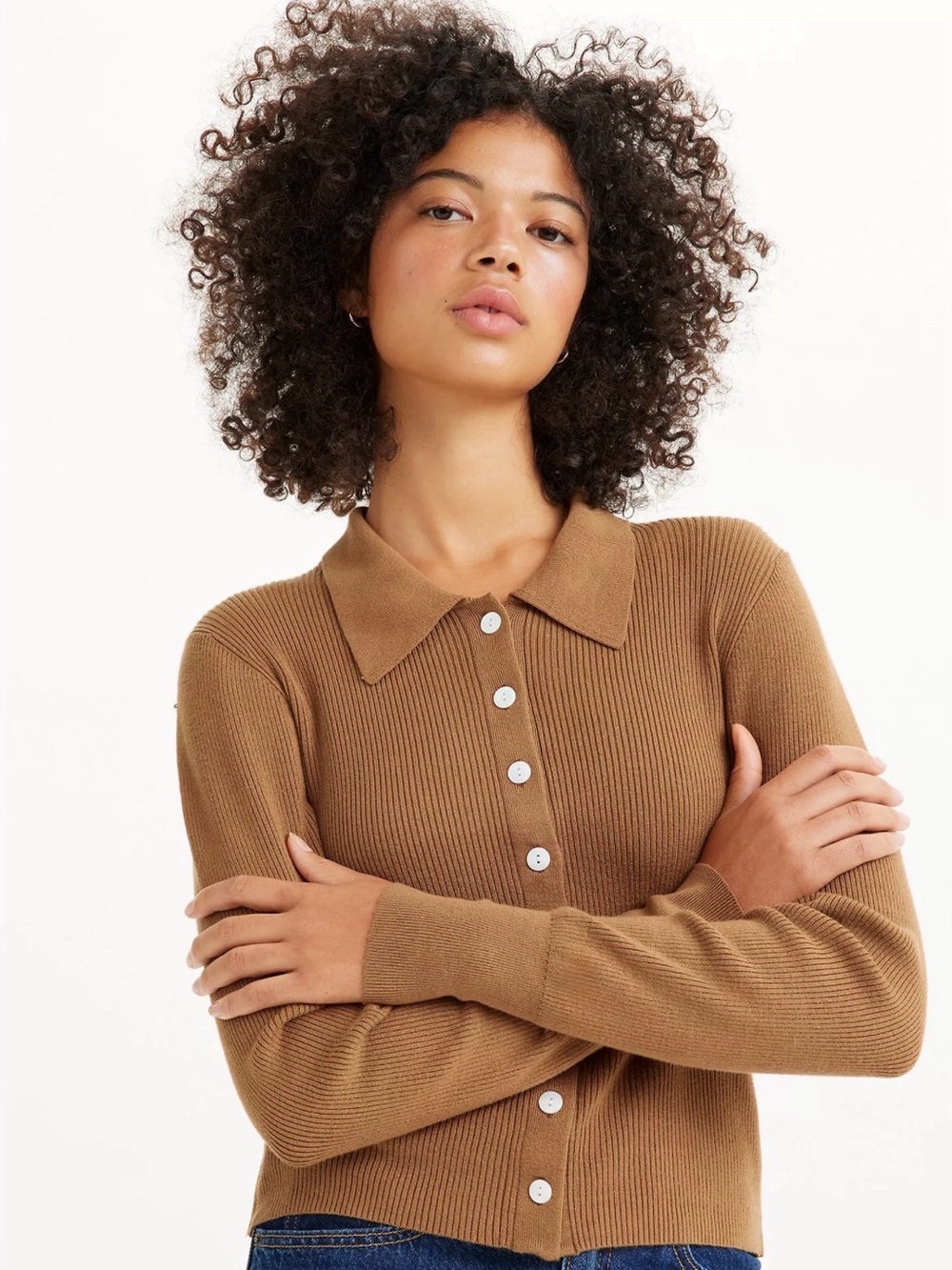 Levi’s Light Brown Lasso Sweater